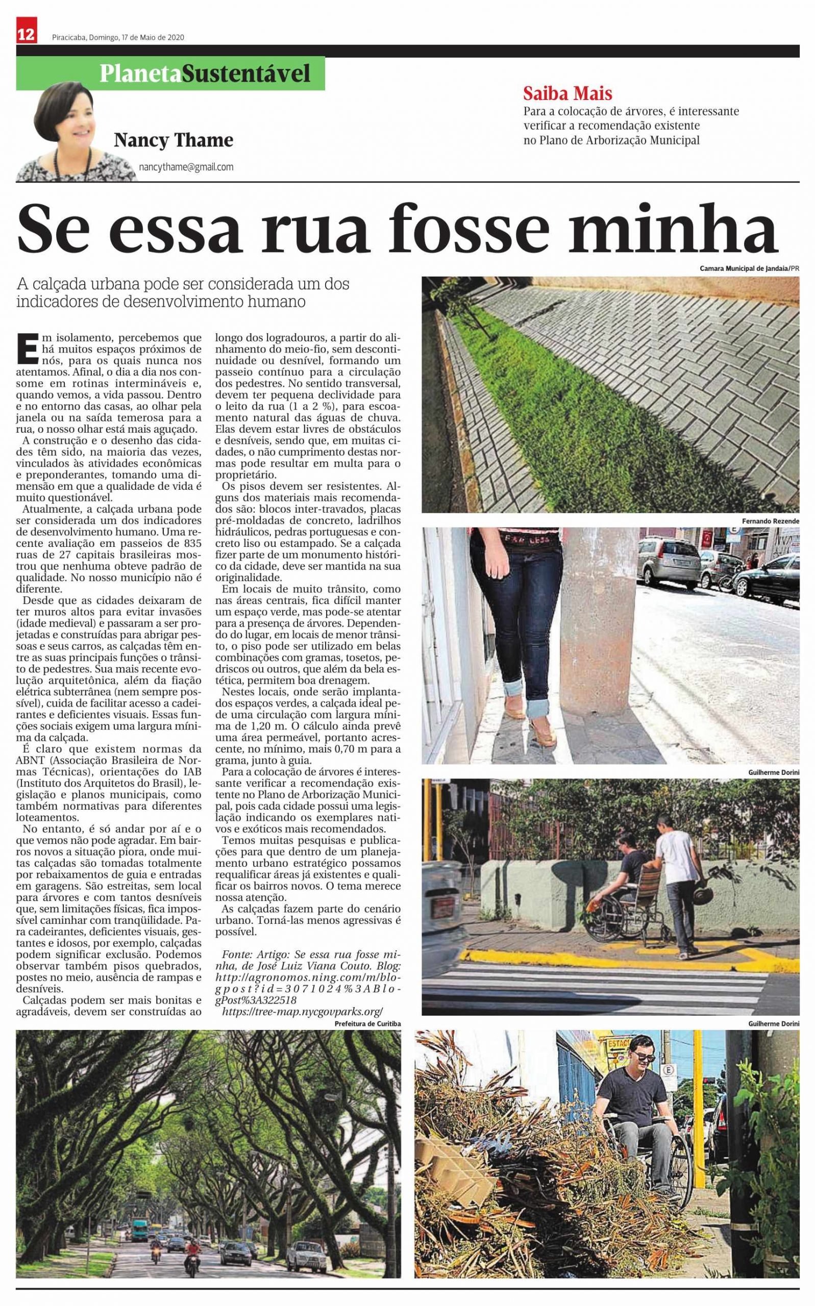 Se essa rua fosse minha