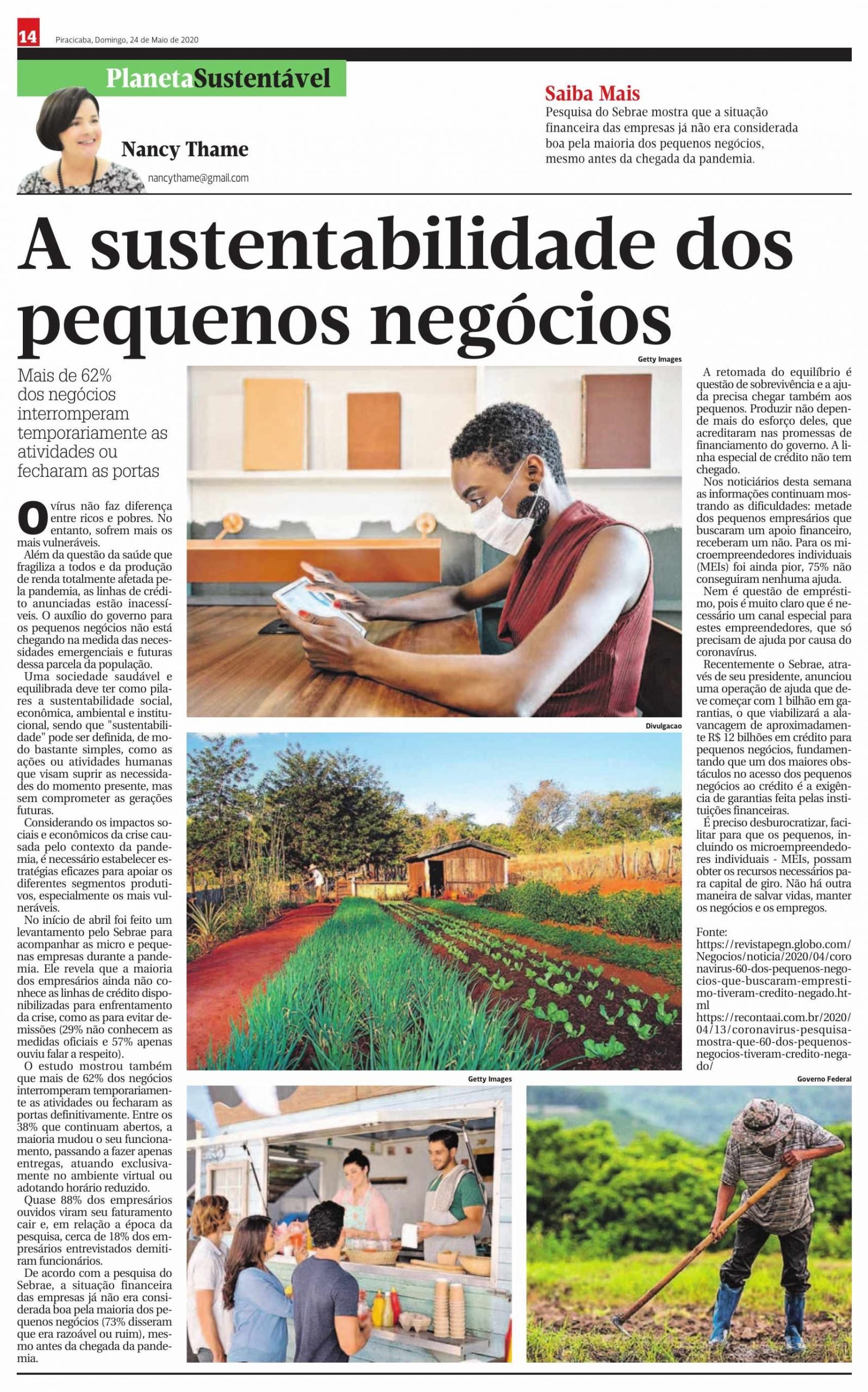 O impacto da Pandemia nos pequenos negócios