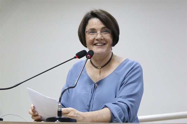 Nancy destaca importância dos profissionais da saúde e da imprensa
