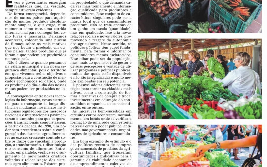 O alimento do dia-a-dia