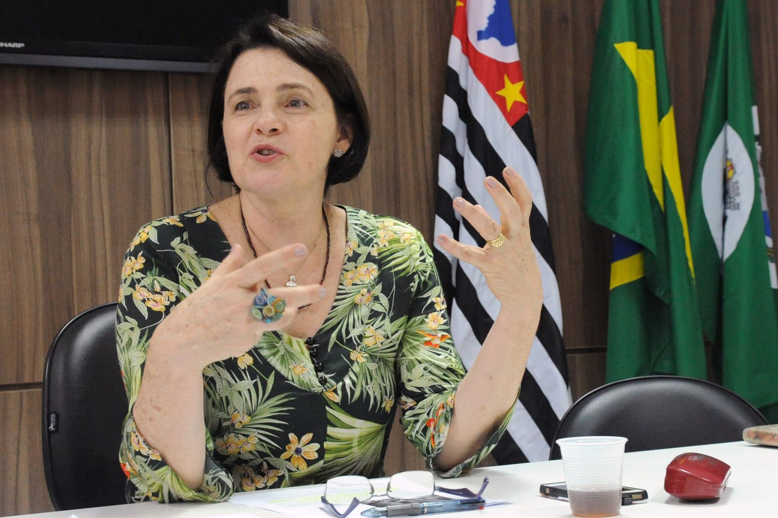 No Dia do Meio Ambiente, Nancy realça ações em prol da pauta ambiental