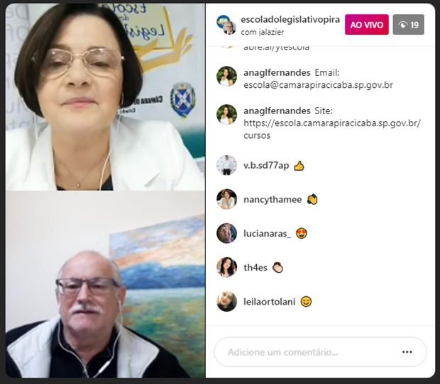 “Sem tolerância não pode haver paz”, afirma professor em live
