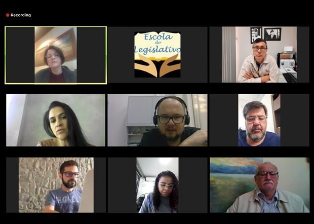 Escola do Legislativo manterá atividades on-line nos próximos meses