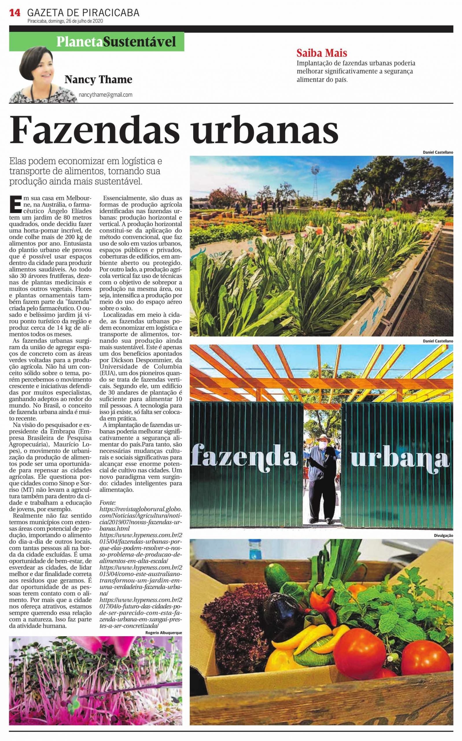 Fazendas urbanas