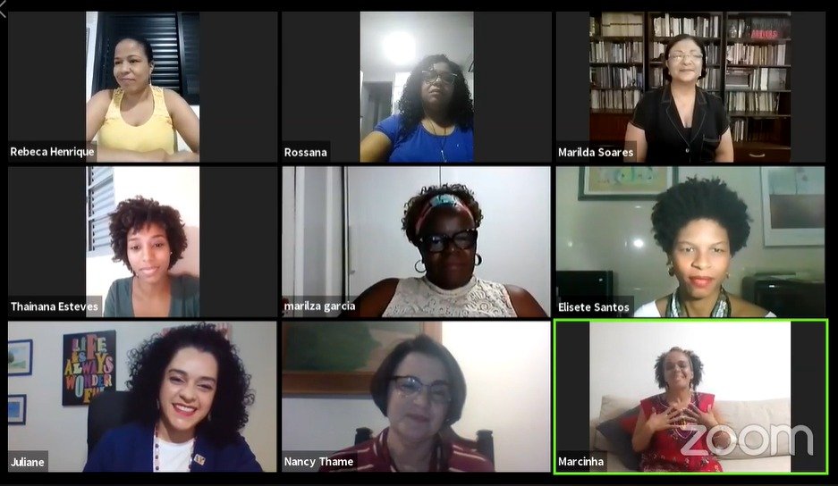 Encontro virtual celebra Dia da Mulher Negra, Latina e Caribenha