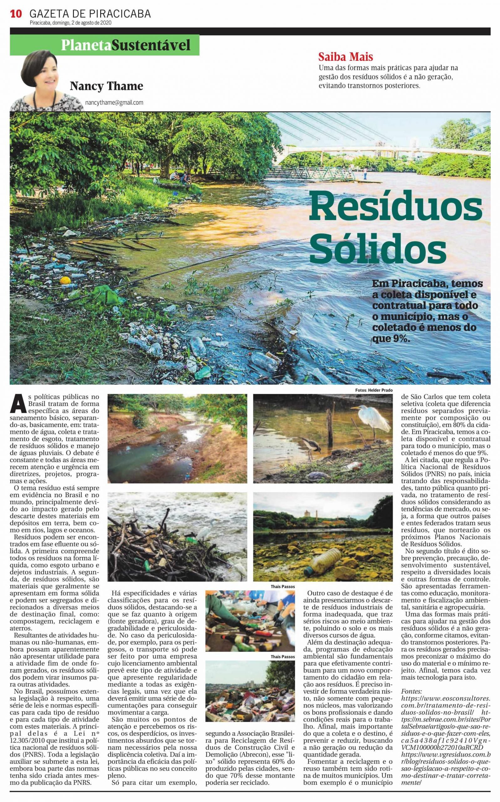 Resíduos sólidos
