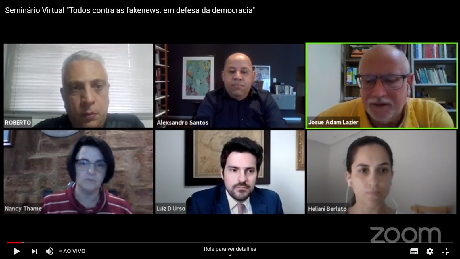 Fake news não seleciona vítimas e todos devem combatê-la, diz advogado