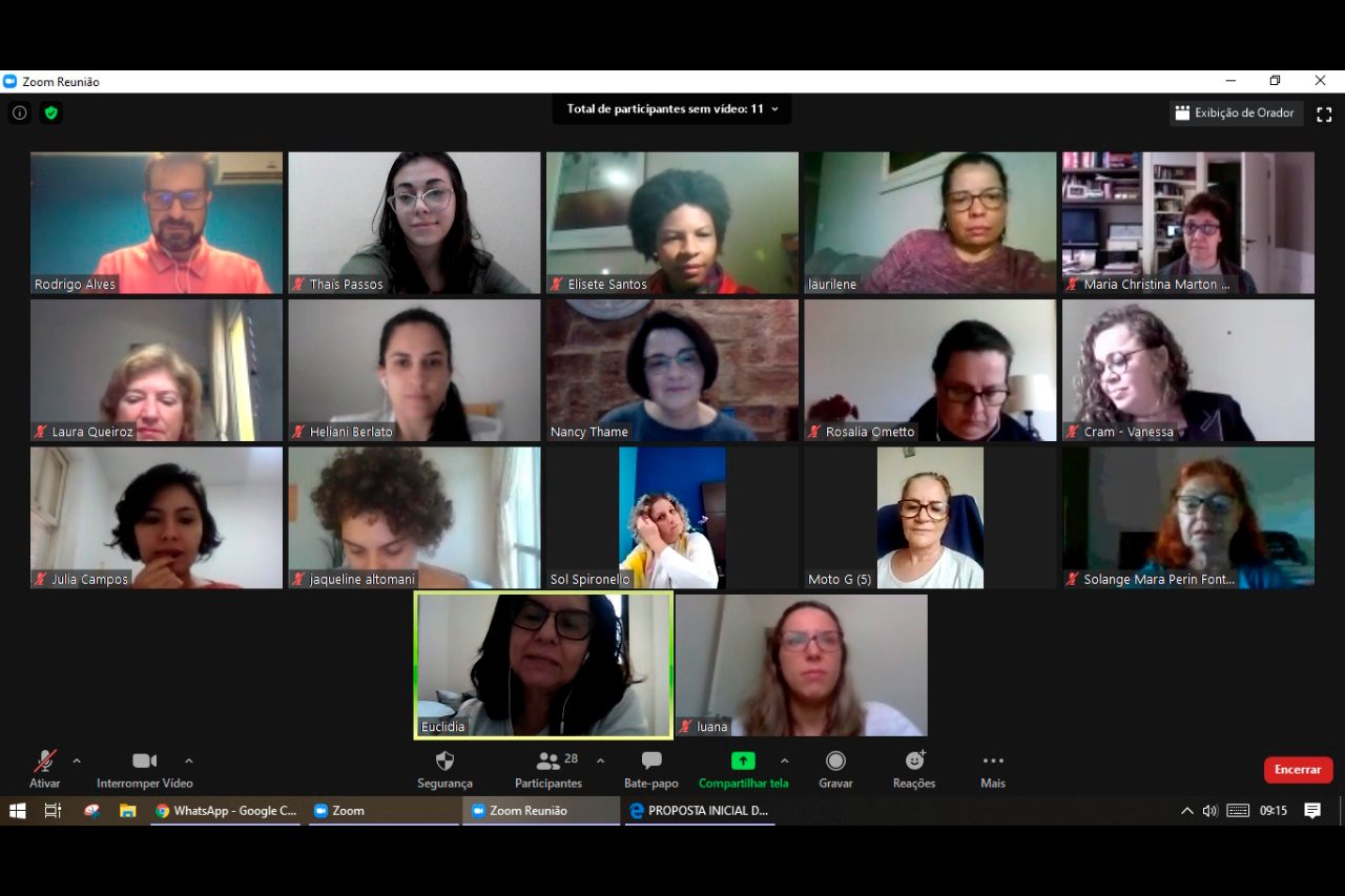Violência contra as mulheres: grupo discute metodologia de plano