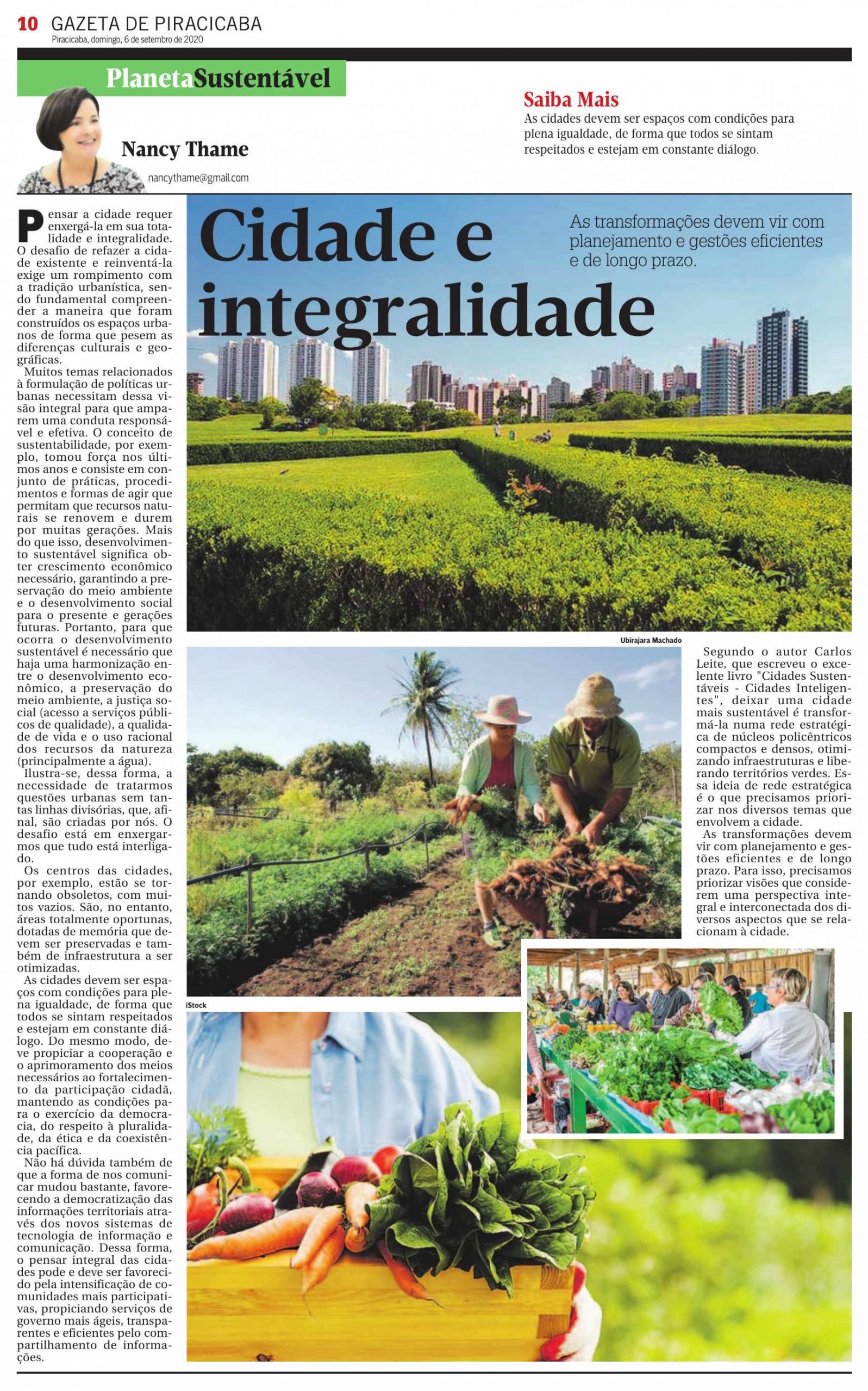 Cidade e integralidade