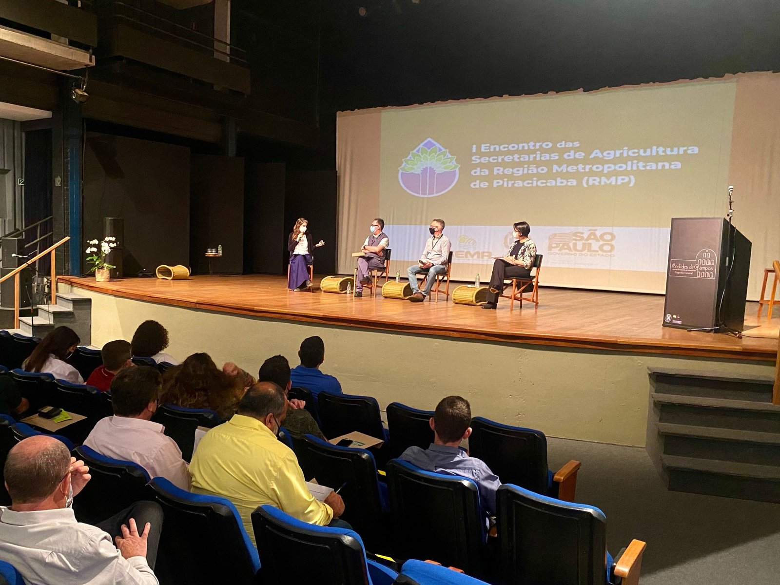 I Encontro dos Secretários de Agricultura da Região Metropolitana de Piracicaba (RMP)