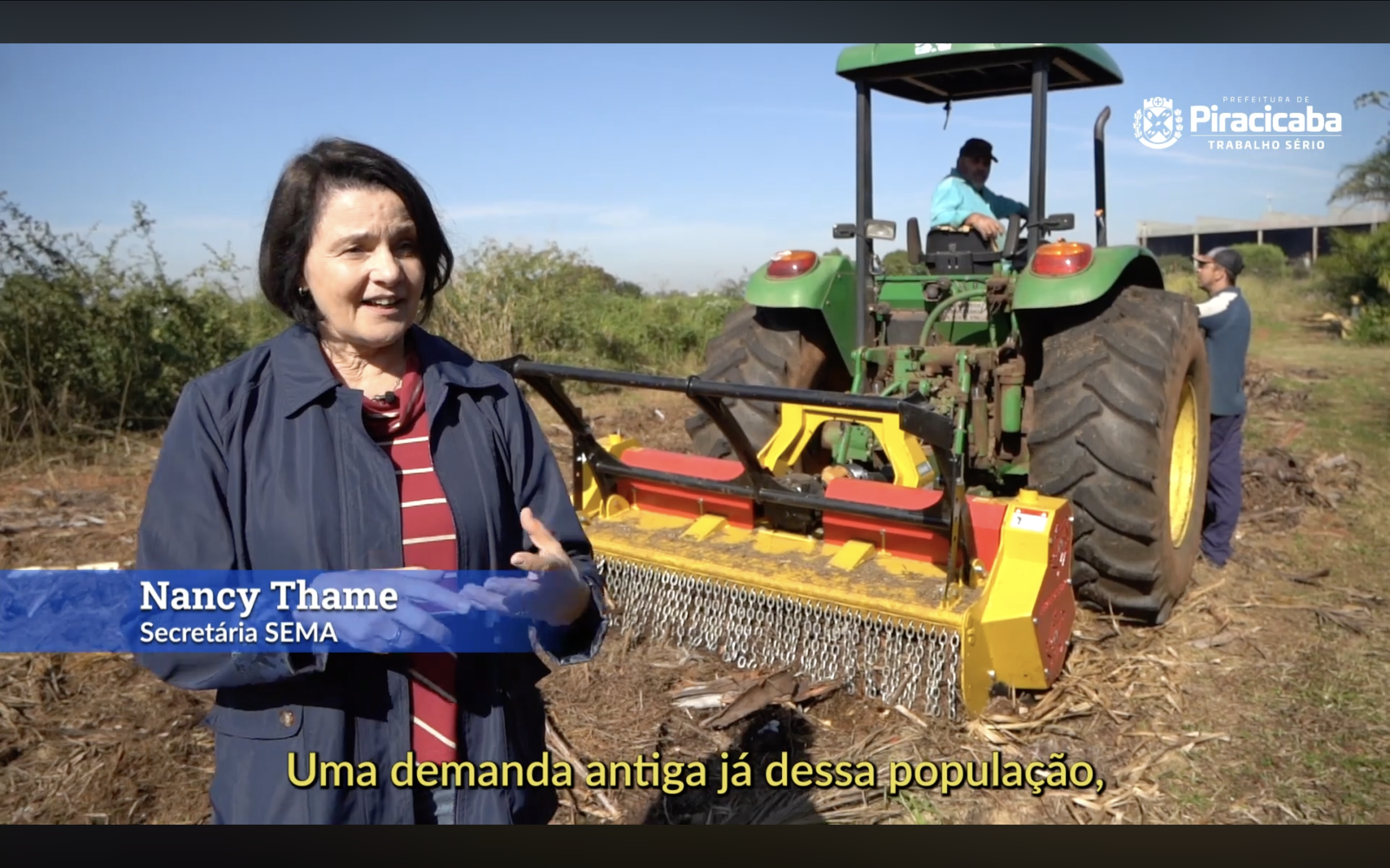 Programa Patrulha Agrícola e Tritura Pira